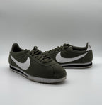 Men’s Nike Classic Cortez Nylon Cargo Khaki & White Size UK 9.5 (807472-300)