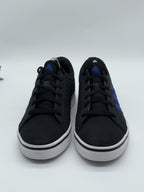 Adidas VS Pace 2.0 HP6004 Black x Royal Blue 3 Stripes UK Size 6