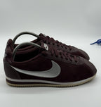 (2015) Nike Classic Cortez Suede OG Burgundy Dark Red Size UK 8 (749571-201)