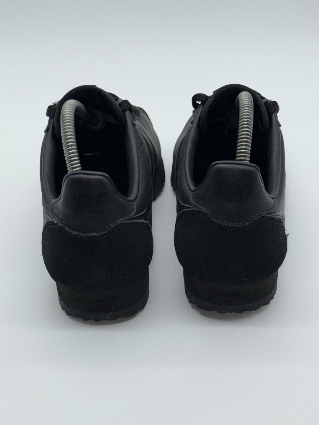 (2017) Nike Classic Cortez Nylon ‘OG Triple Black’ Retro Trainers UK 7