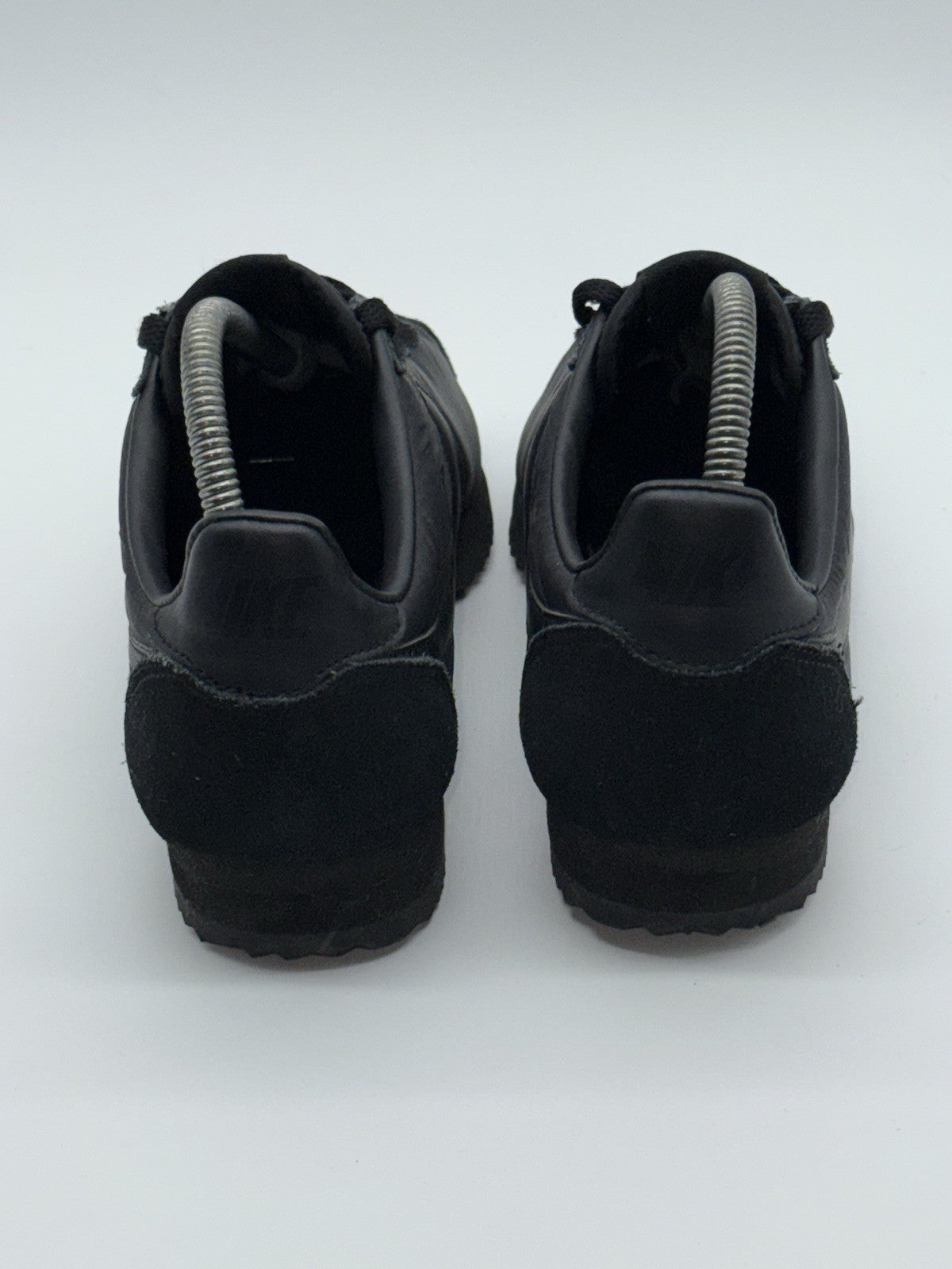 (2017) Nike Classic Cortez Nylon ‘OG Triple Black’ Retro Trainers UK 7