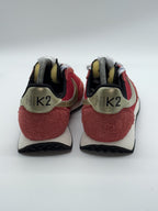 (2021) Nike Waffle Trainer 2 SD Gym Red Metallic Gold Star UK 7 (DC8865-600)