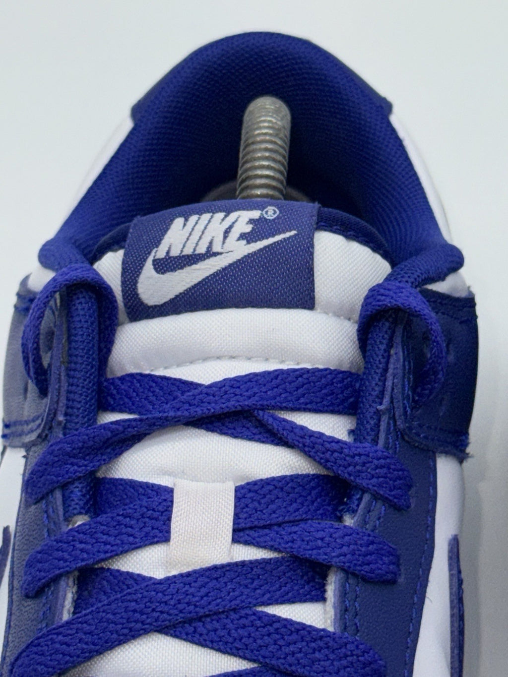 Nike Dunk Low 'Concord Blue x White' (2023) – UK 8
