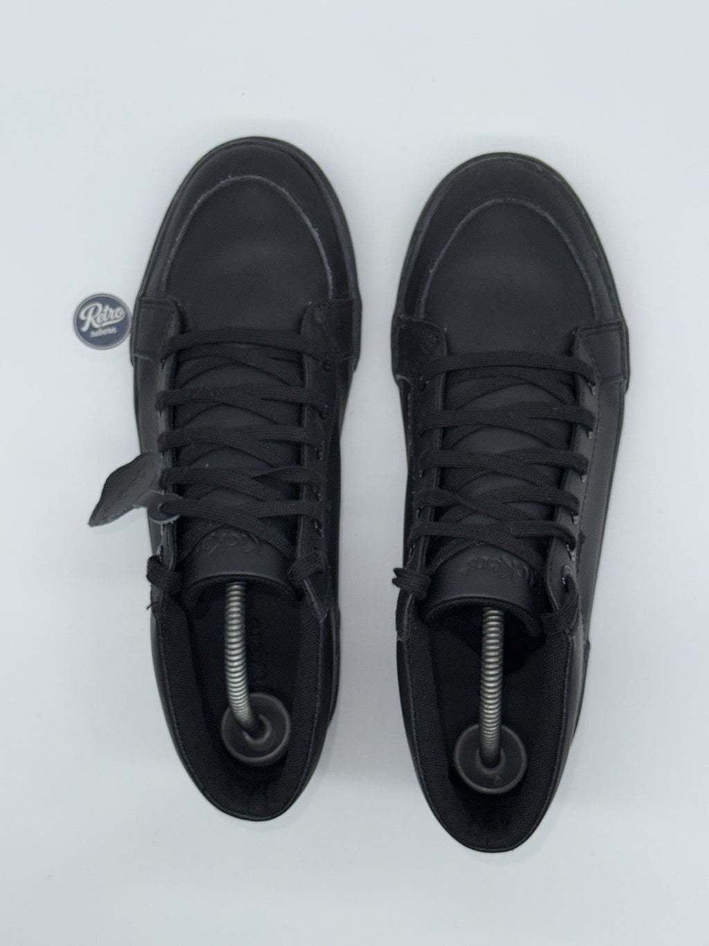 Kickers Tovni Hi Leather 'Black' – UK 8