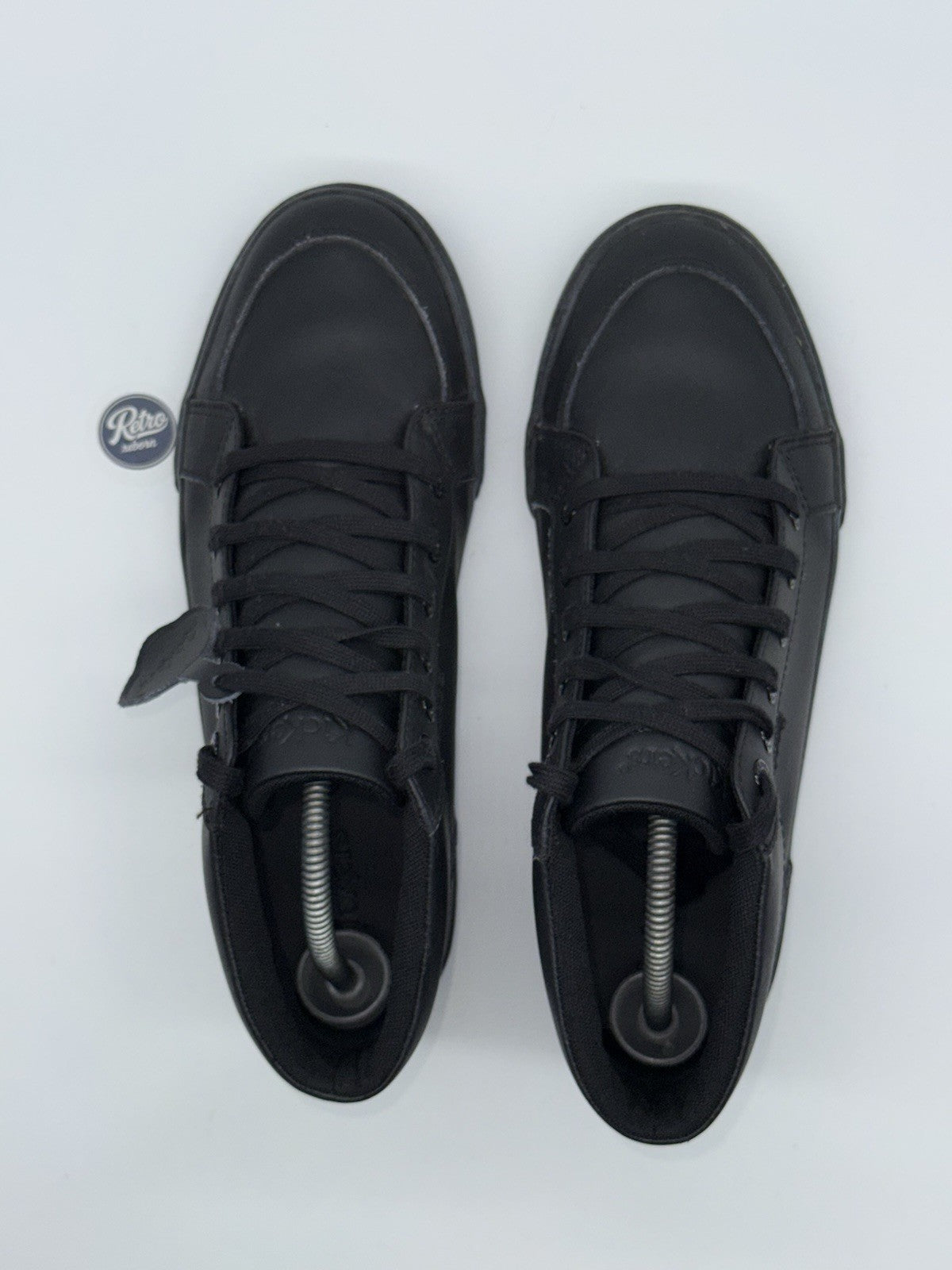 Kickers Tovni Hi Leather 'Black' – UK 8
