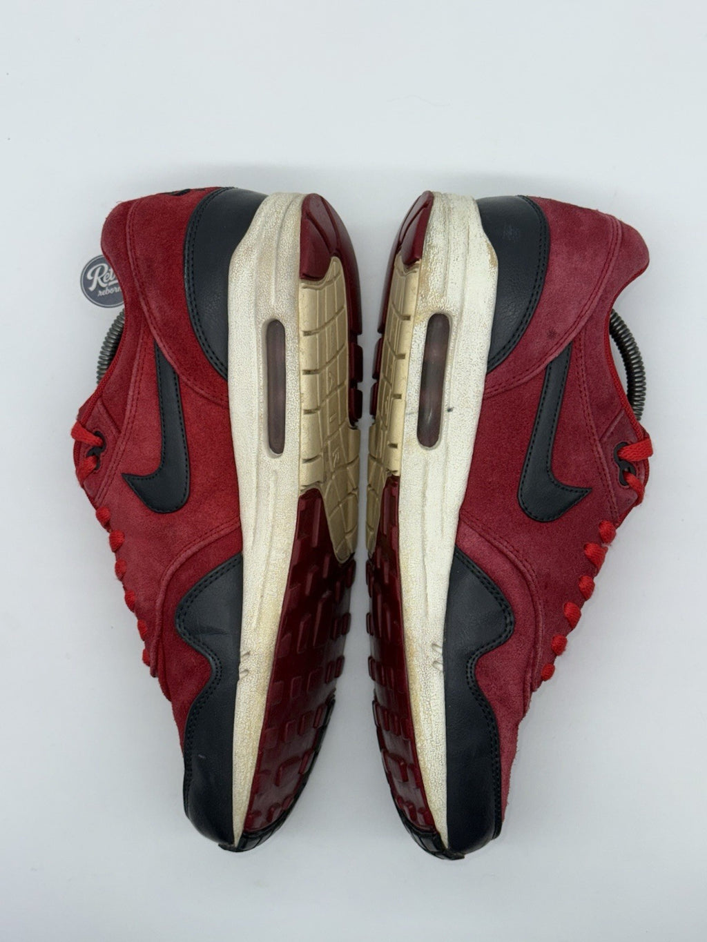 Nike Air Max 1 Premium 'Gym Red x Anthracite' (2012) – UK 9.5