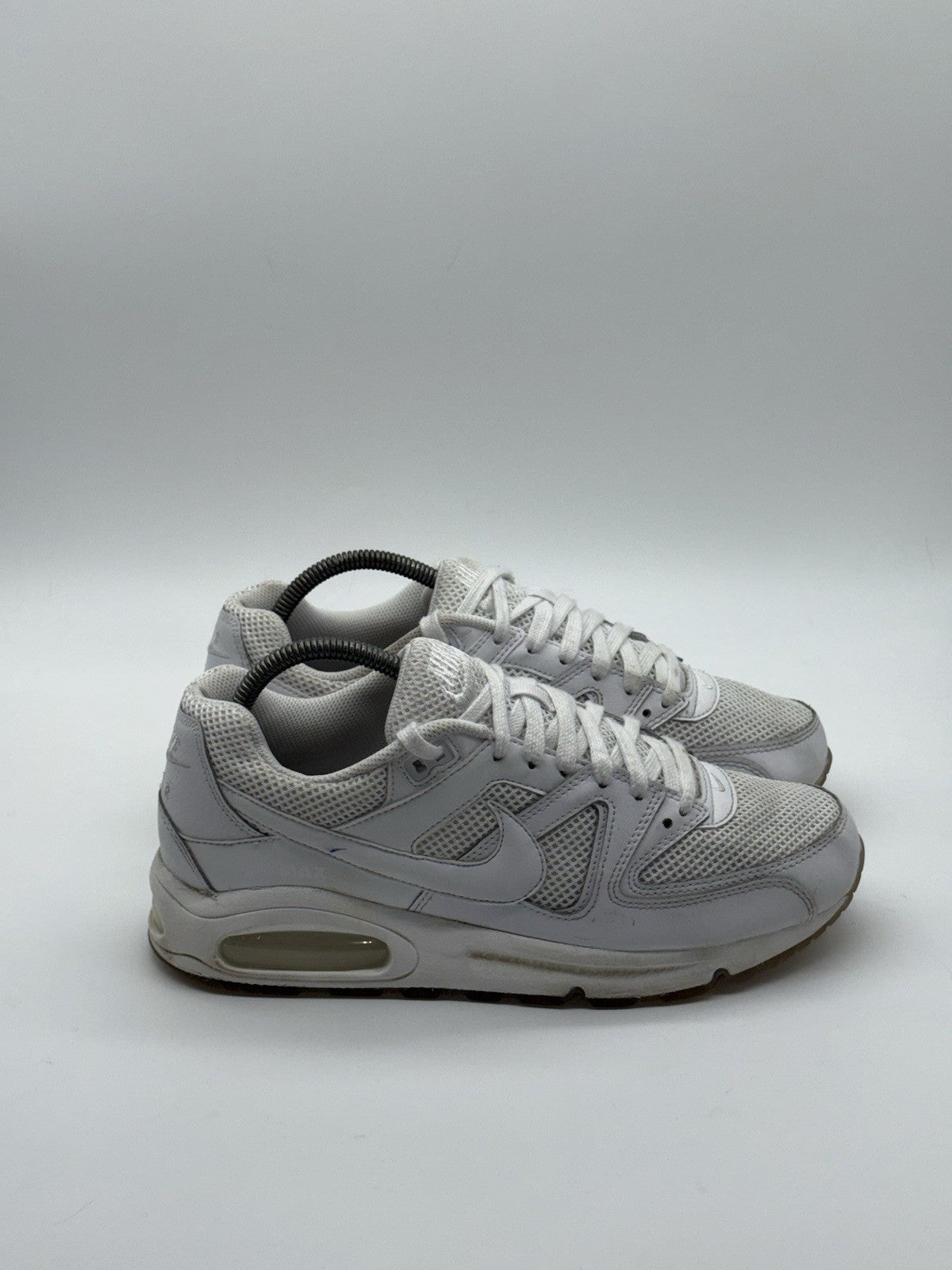 Nike Air Max Command 'Triple White' (2023) – UK 7