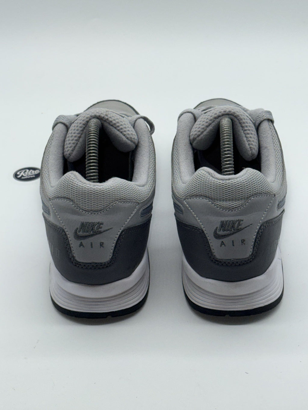 Nike Air Span II 'Wolf Grey x White' (2018) – UK 7