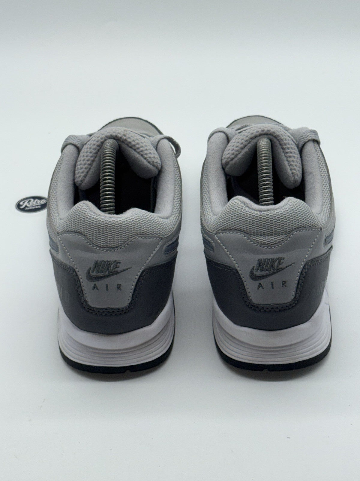 Nike Air Span II 'Wolf Grey x White' (2018) – UK 7