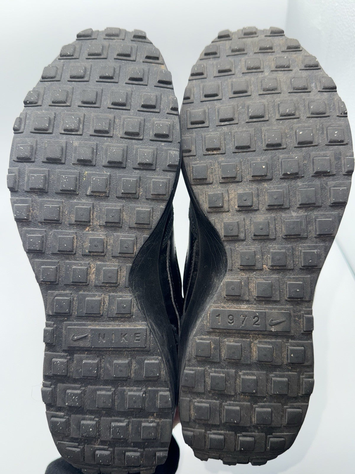 Nike Waffle Debut 'Triple Black' (2022) – UK 8