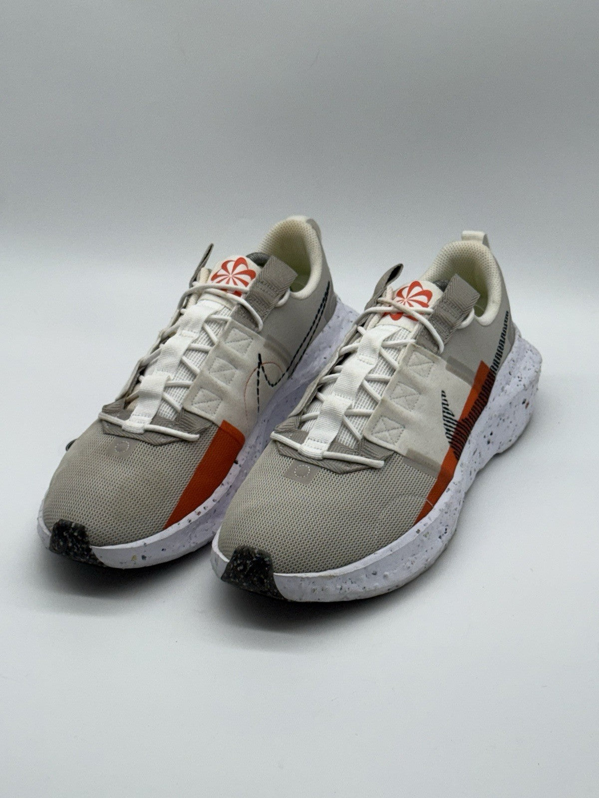 Nike Crater Impact 'Light Bone x Orange x Grey' (2021) – UK 10.5