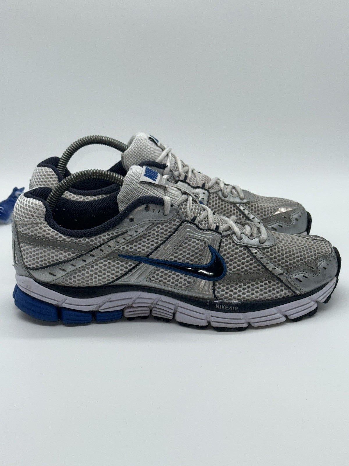 (2009) Rare Nike Vintage Pegasus 26 Blue x Grey x White UK 7.5