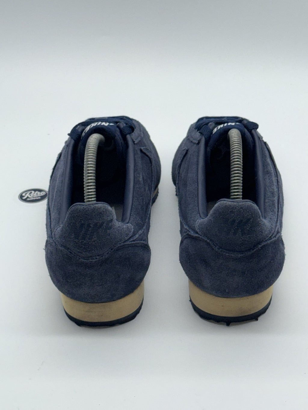 Nike Classic Cortez iD 'Obsidian Navy Suede' (2013) – UK 8