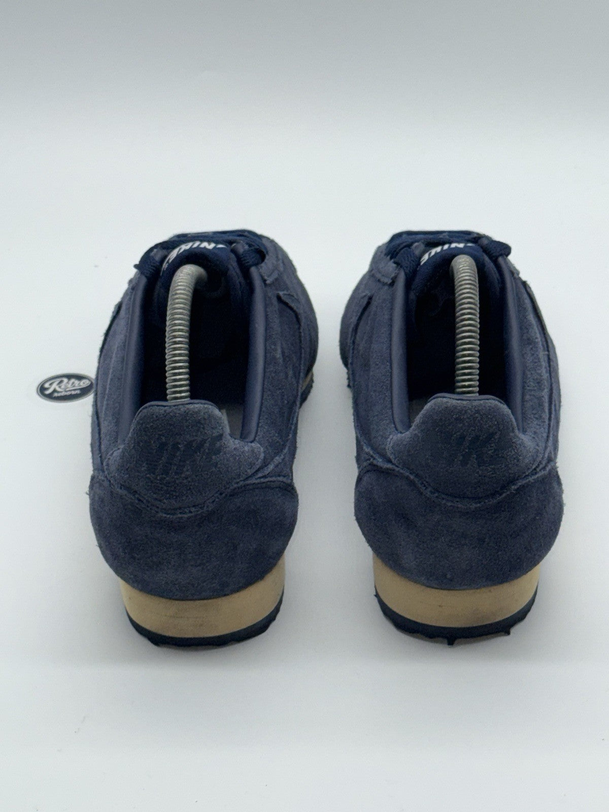 Nike Classic Cortez iD 'Obsidian Navy Suede' (2013) – UK 8