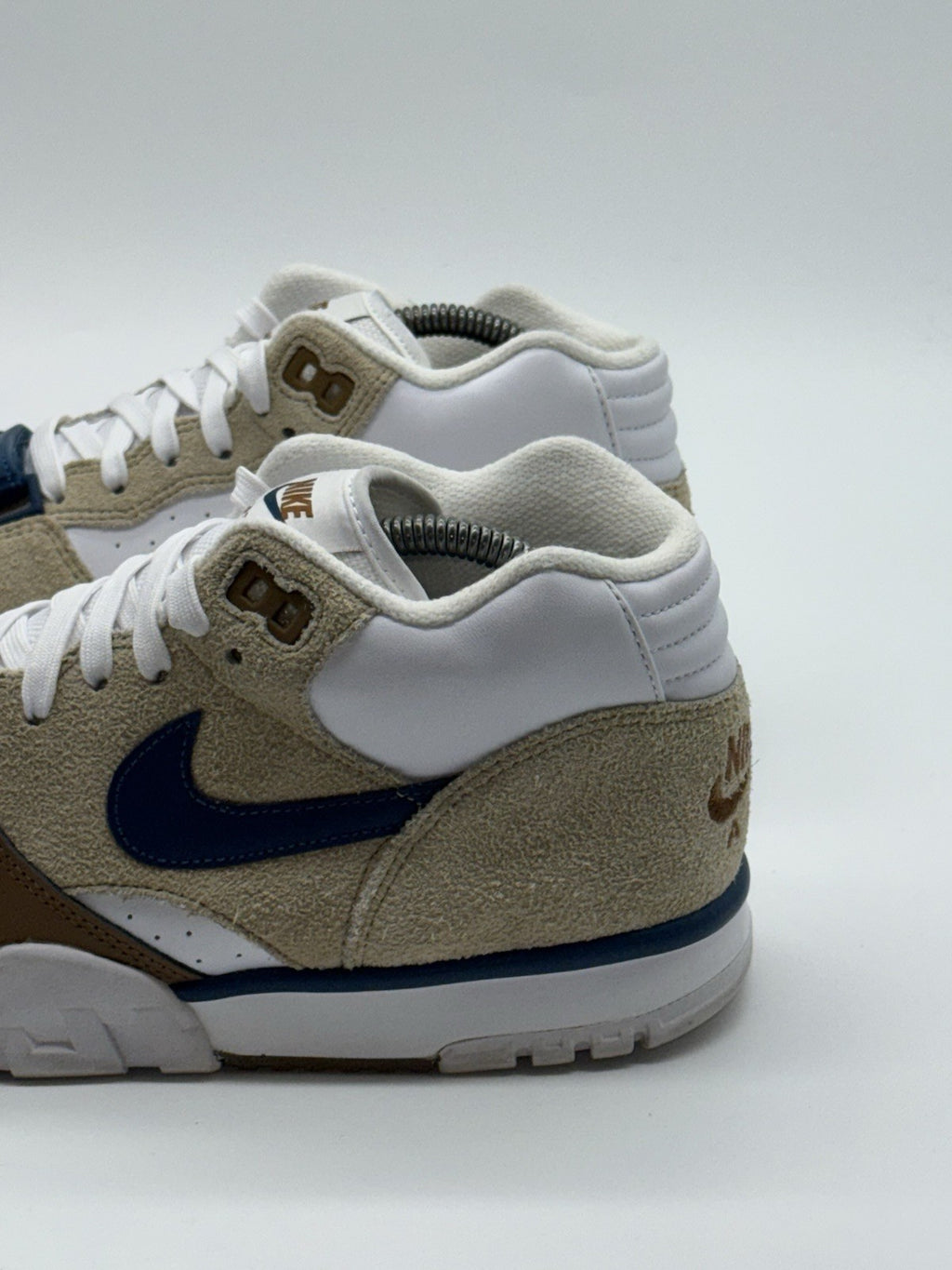 Nike Air Trainer 1 'Limestone Valerian x Navy Brown' (2022) – UK 7.5
