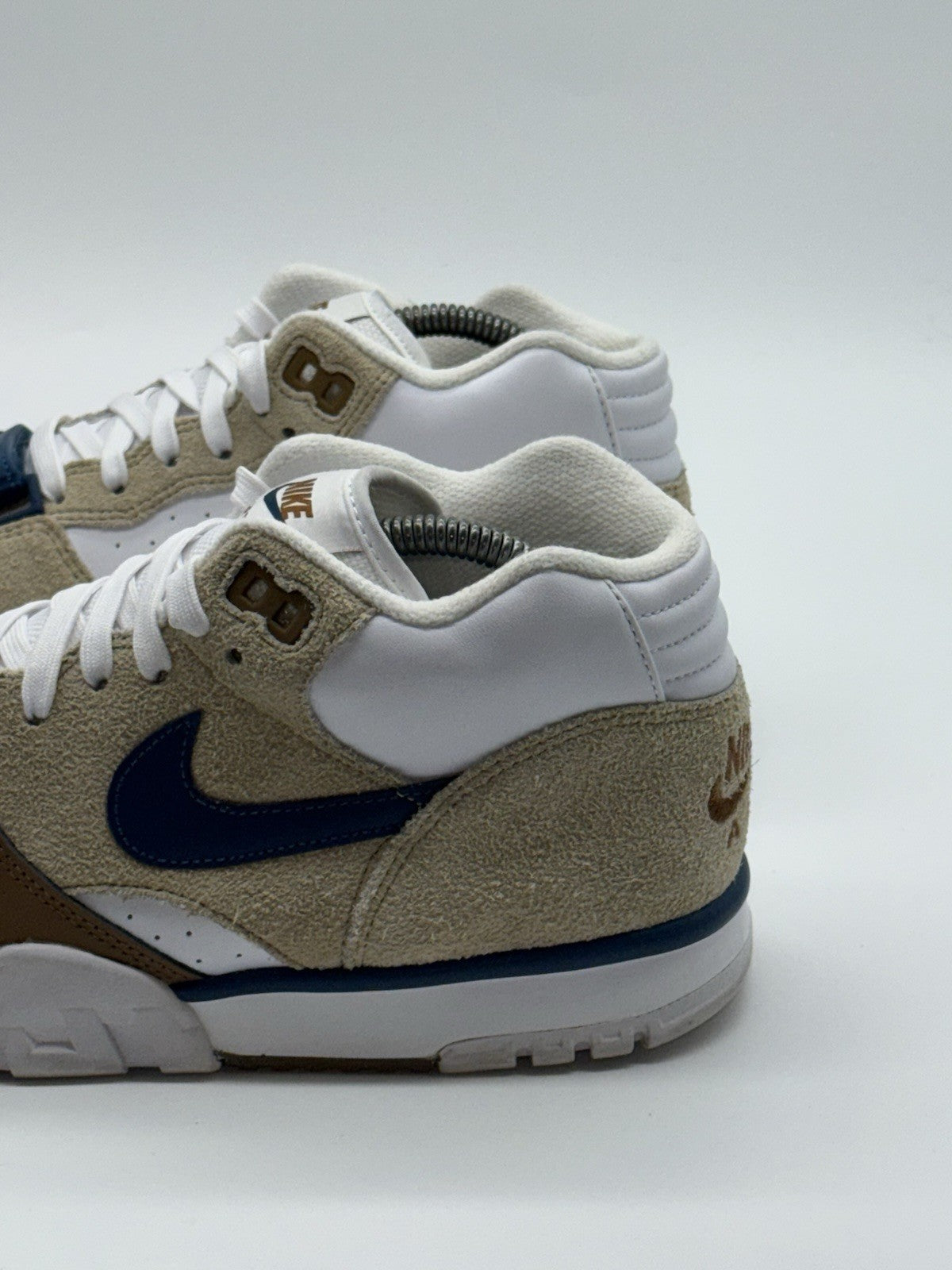 Nike Air Trainer 1 'Limestone Valerian x Navy Brown' (2022) – UK 7.5