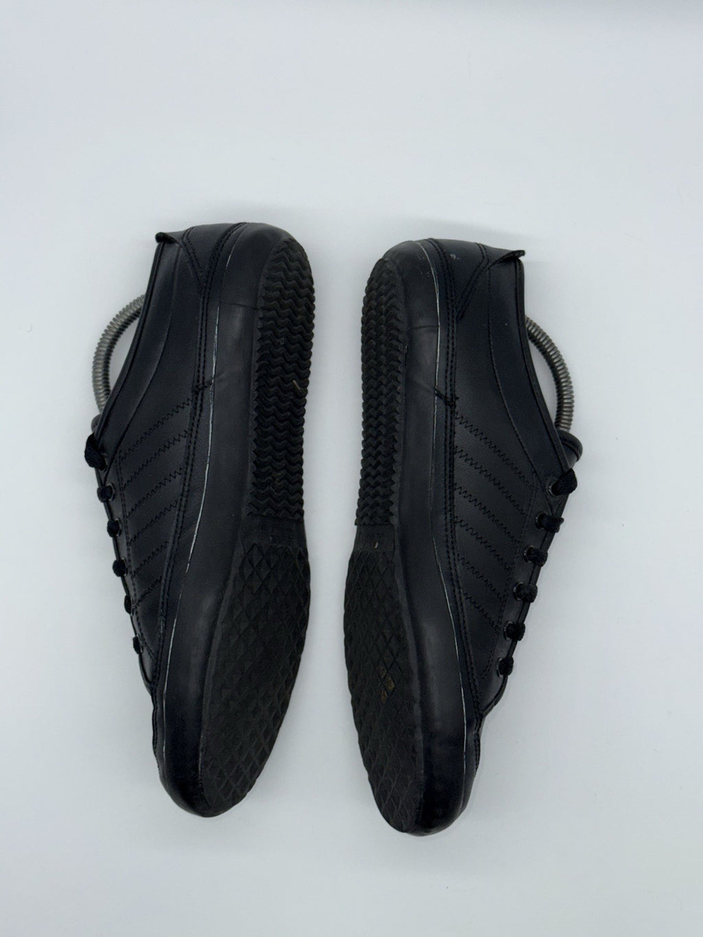 (2013) adidas Originals Nizza Lo Remo Black Leather Trainers Men’s UK 8
