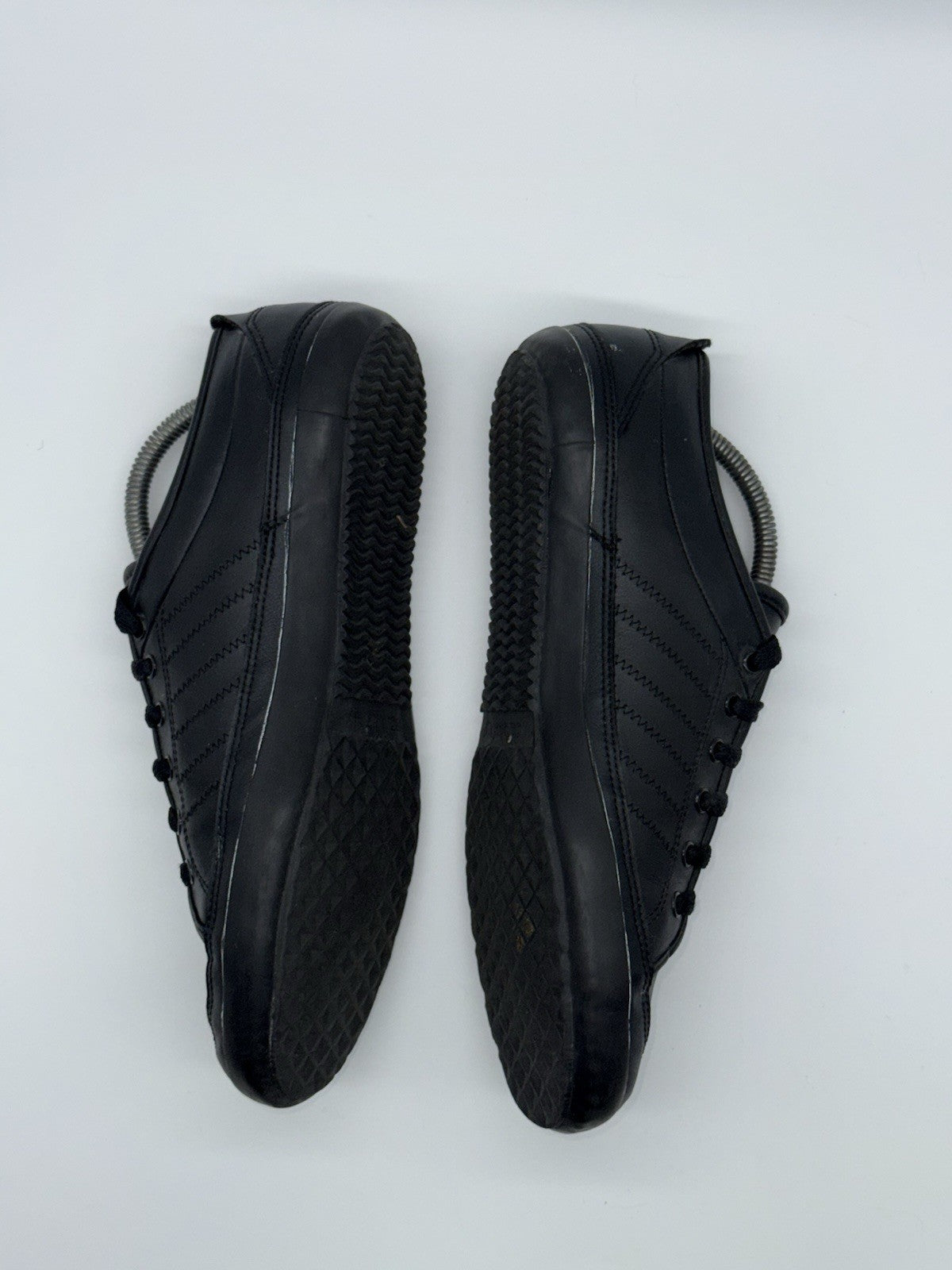 (2013) adidas Originals Nizza Lo Remo Black Leather Trainers Men’s UK 8