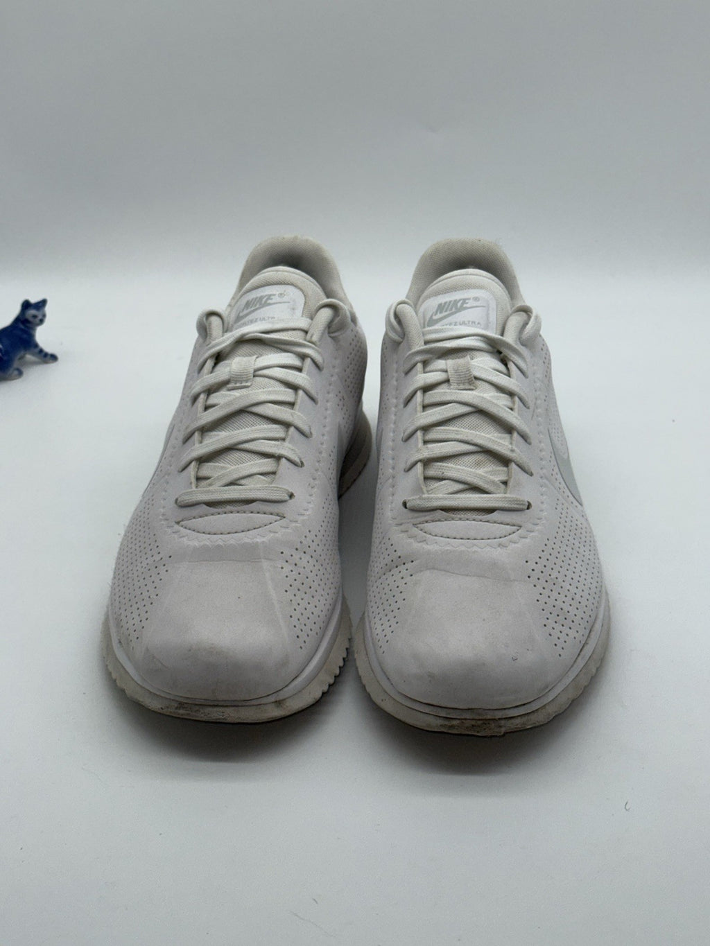 Nike Cortez Ultra Moire White Pure Platinum Men’s Trainers UK 9 (845013-101)
