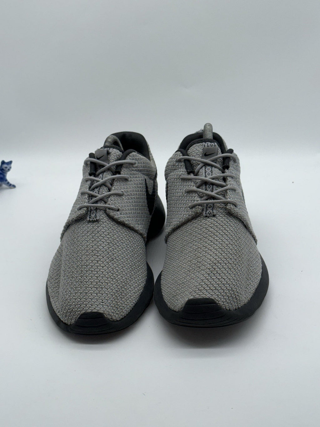 (2014) Nike Roshe One Run Wolf Grey x Black Size UK 7 Trainers