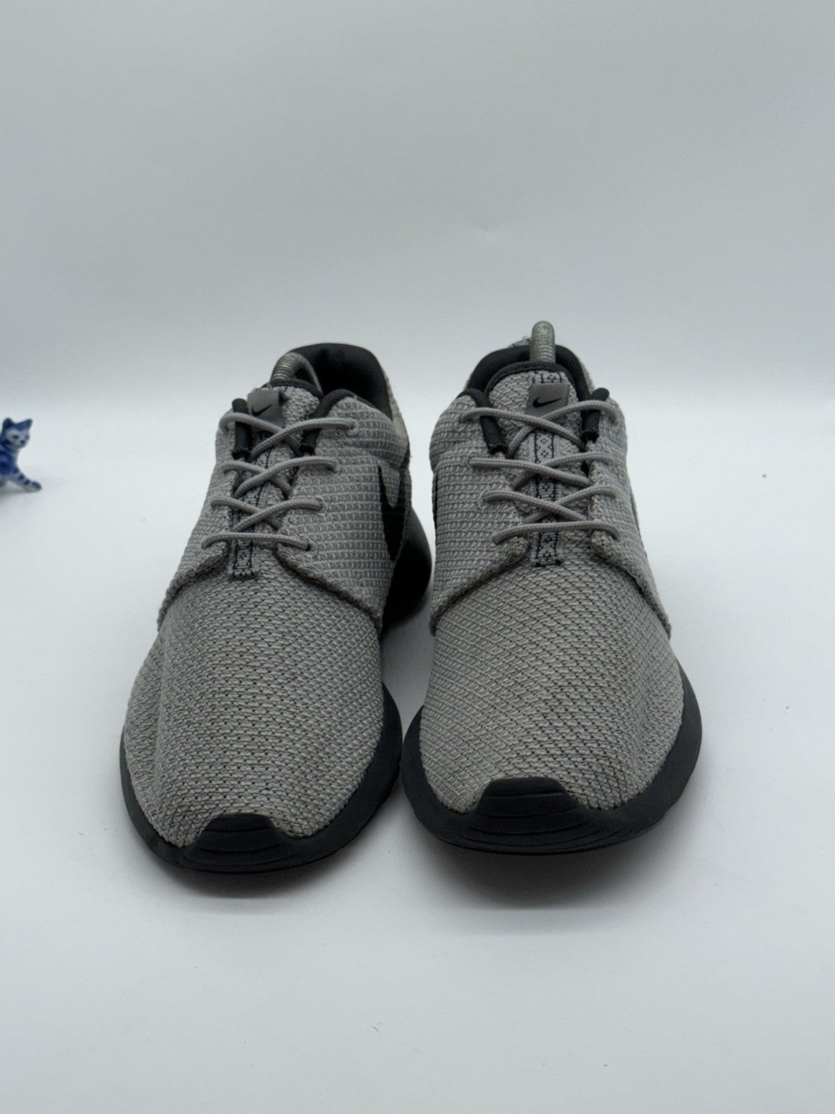 (2014) Nike Roshe One Run Wolf Grey x Black Size UK 7 Trainers