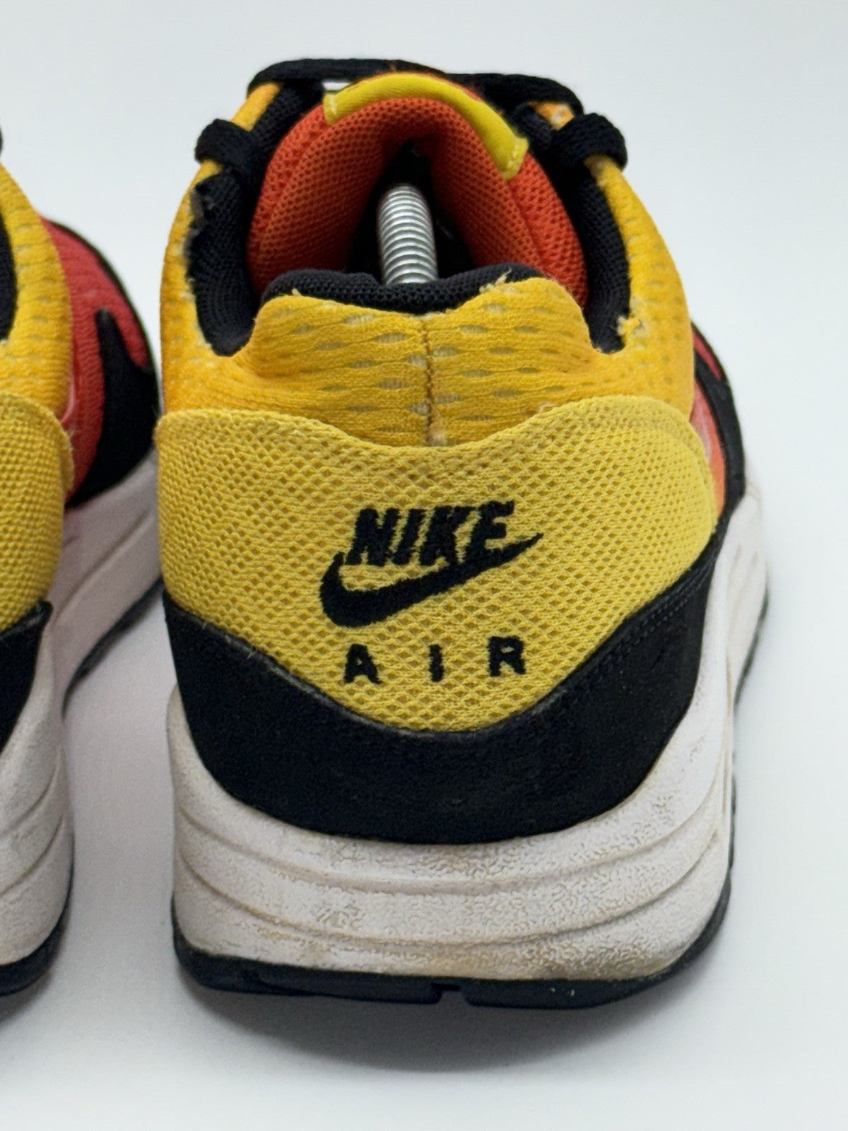 (2012) Nike Air Max 1 Retro Vintage Trainers - Sunset Pack Men’s UK 9
