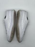Men’s Puma Basket Vulc White Low Top Trainers Size UK 9