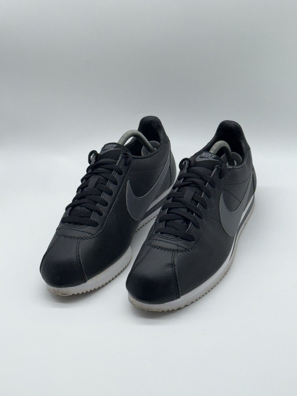 Nike Classic Cortez Leather OG 'Black x Grey' (2016) – UK 10