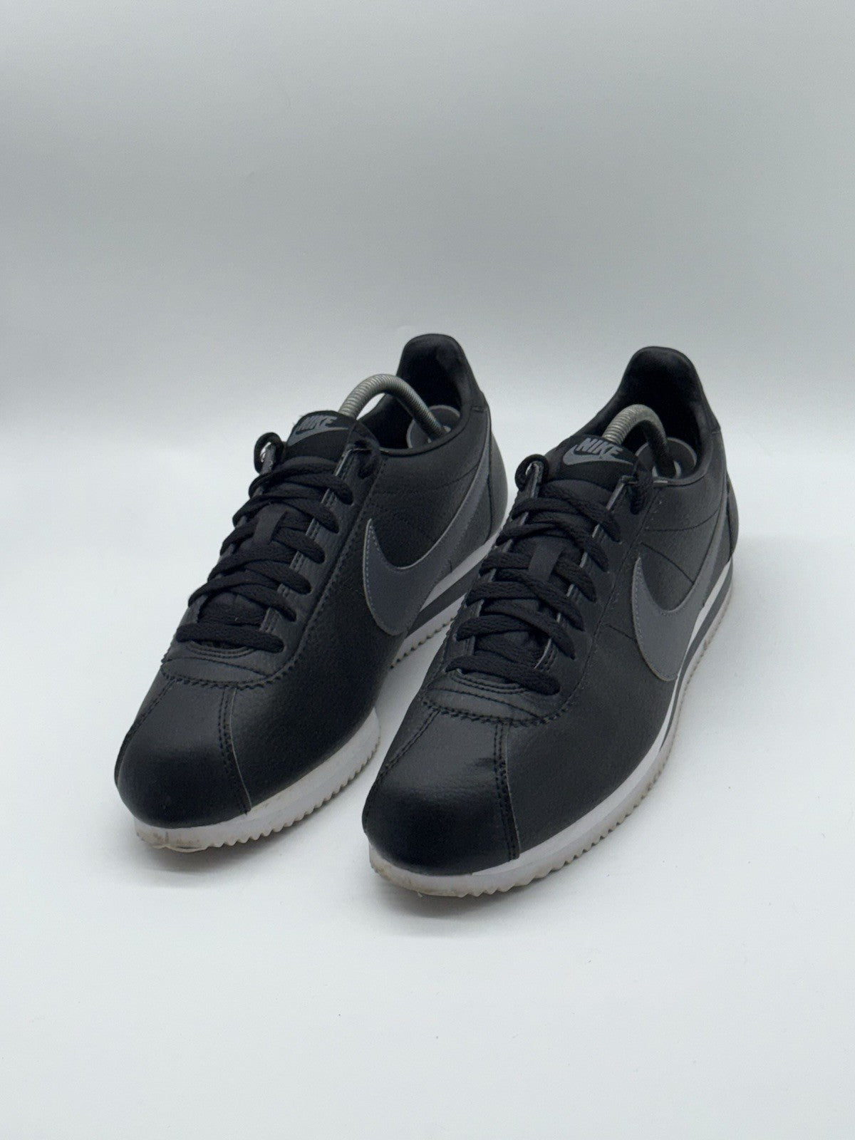 Nike Classic Cortez Leather OG 'Black x Grey' (2016) – UK 10