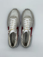 Nike Waffle One 'White x Noble Green x University Red' (2021) – UK 7.5