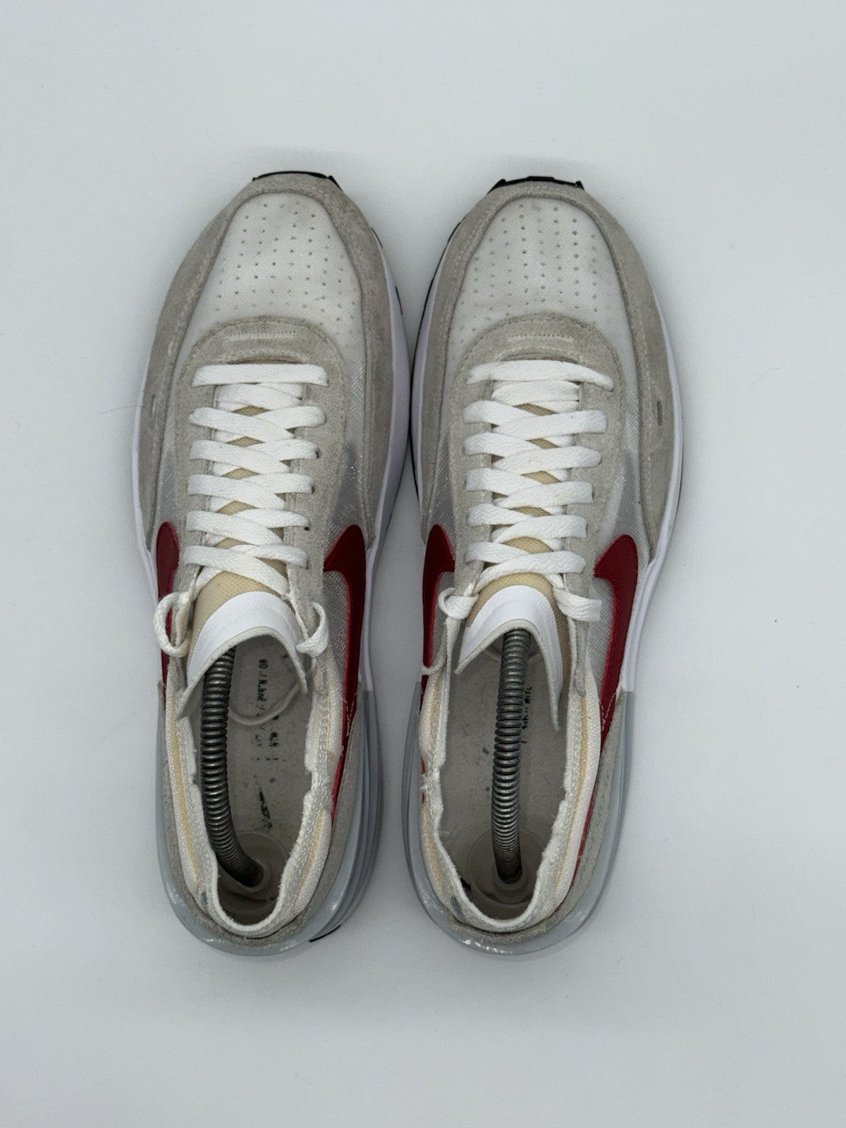 Nike Waffle One 'White x Noble Green x University Red' (2021) – UK 7.5