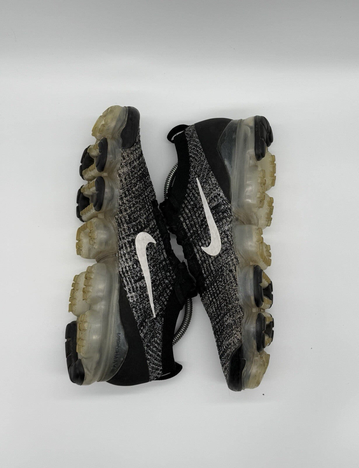 (2019) Nike Air VaporMax Flyknit 3 UK 10 (EUR 45 Black White AJ6900 002