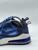 Nike Air Max 270 React Triple Blue x White Mens Size UK 7.5 (CI3866-400)