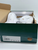 Men’s Puma Basket Vulc White Low Top Trainers Size UK 9