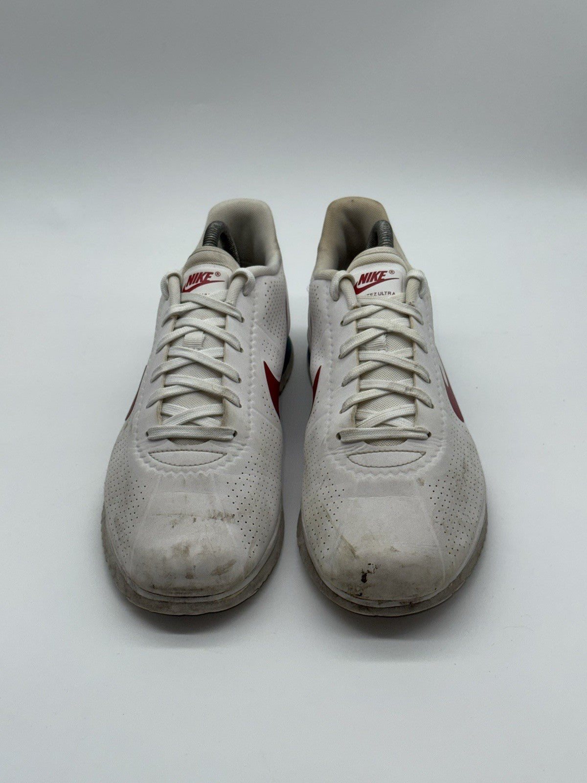 (2019) Nike Cortez Ultra Moire Retro Forrest Gump White Red Blue Men’s UK 8