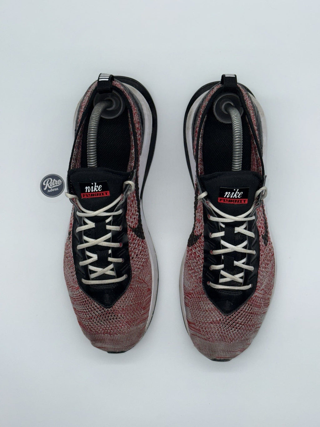 Nike Air Max Flyknit Racer Next Nature 'Red x Wolf Grey' – UK 7
