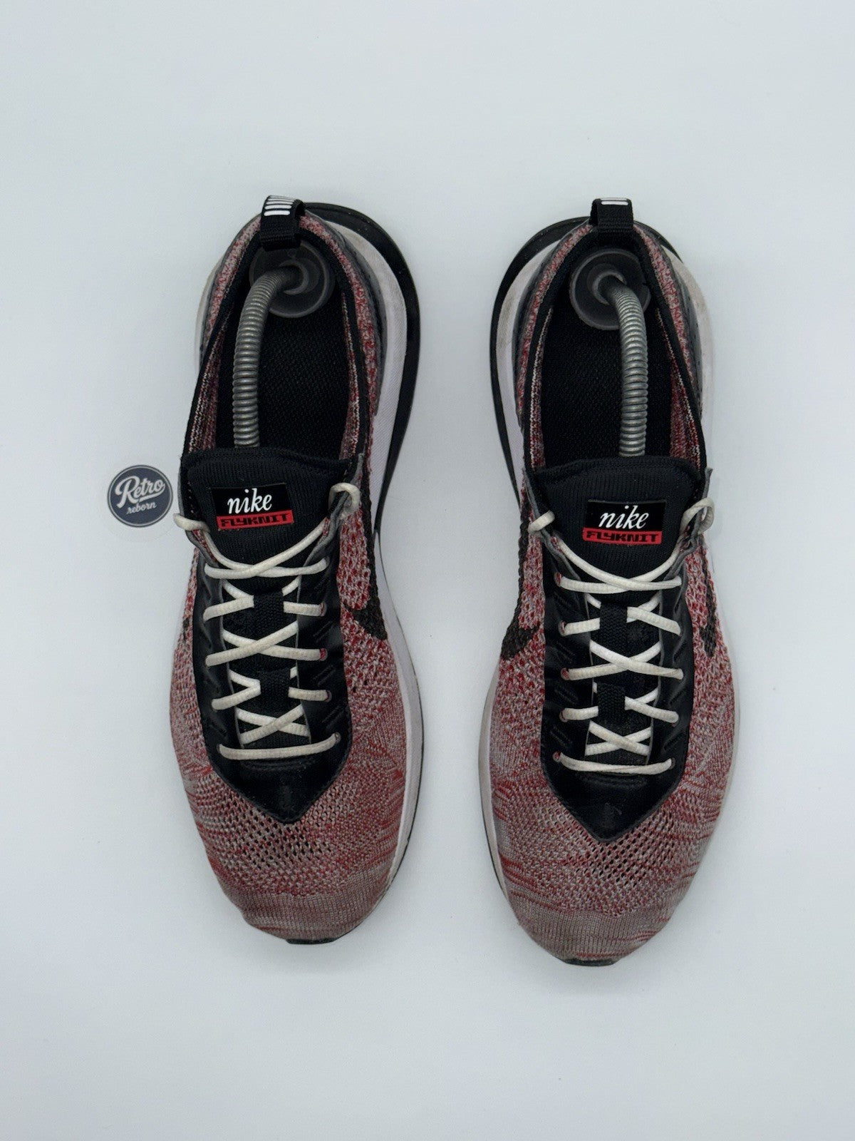 Nike Air Max Flyknit Racer Next Nature 'Red x Wolf Grey' – UK 7