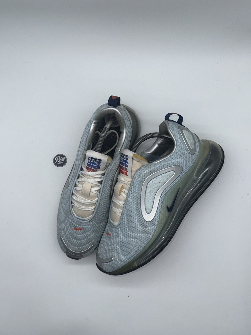 Nike Air Max 720 'Celestine Blue x Team Orange' (2019) – UK 8