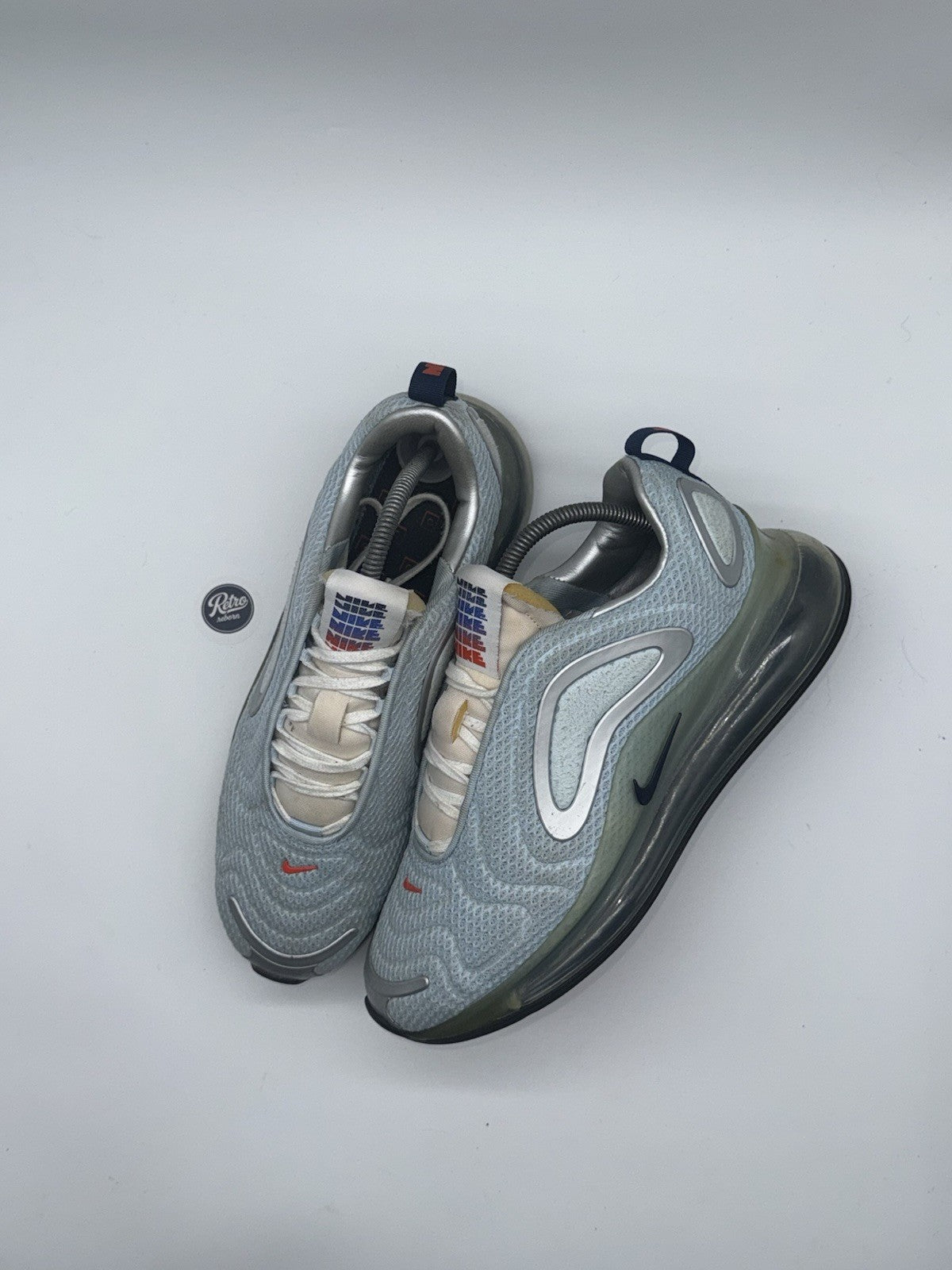 Nike Air Max 720 'Celestine Blue x Team Orange' (2019) – UK 8