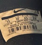 Nike Classic Cortez Leather OG 'Black x Grey' (2018) – UK 10