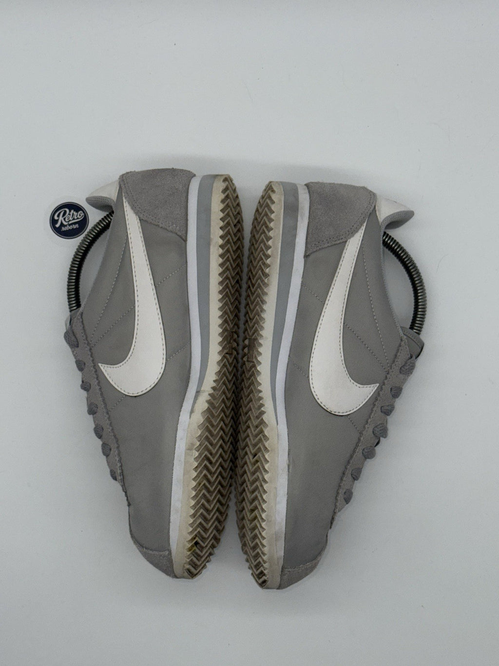 Nike Classic Cortez Nylon OG 'Wolf Grey x White' (2015) – UK 6