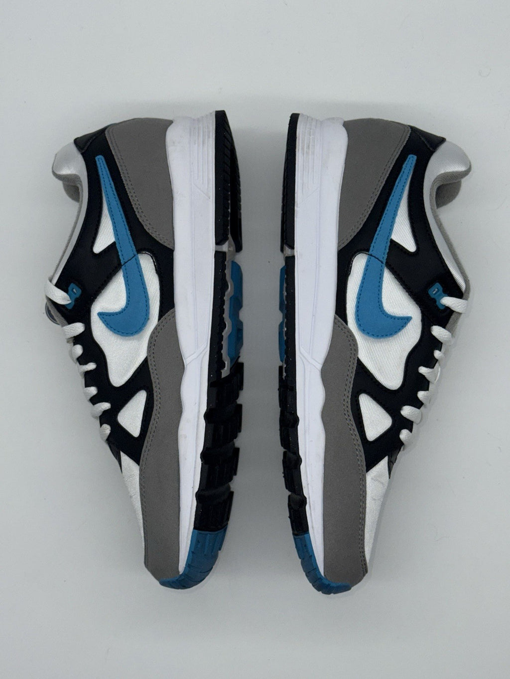 Nike Air Span 2 'Laser Blue x Dust Grey x White' (2023) – UK 10.5
