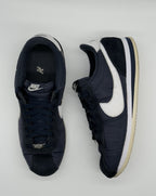 (2019) Nike Cortez Basic Nylon Obsidian Blue Size UK 7.5 EUR 42 (819720-411)