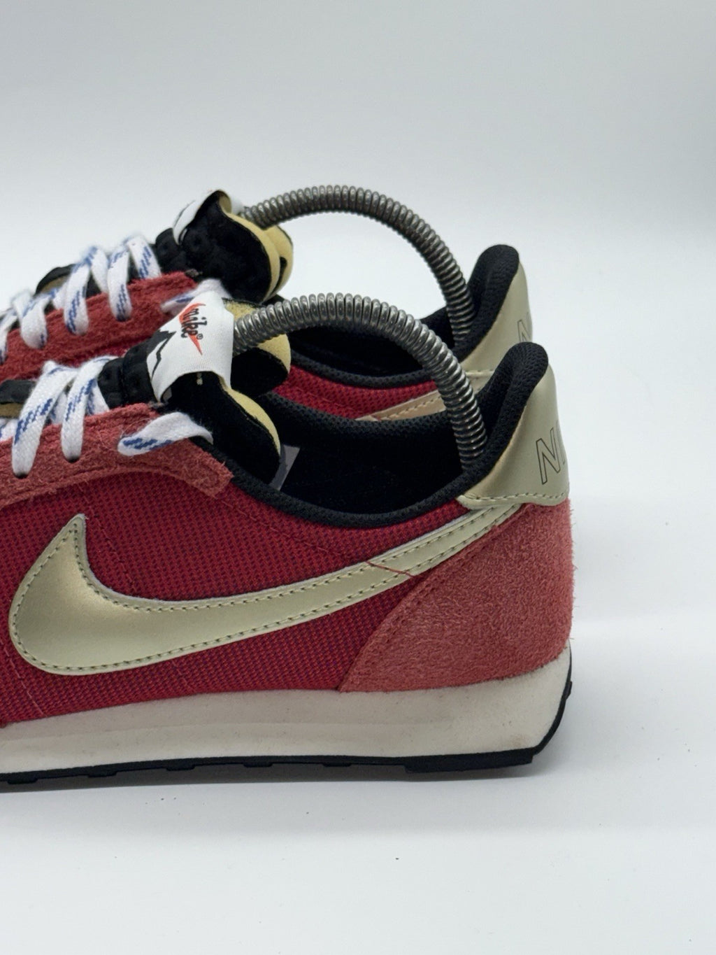 Nike Waffle Trainer 2 SD 'Gym Red x Metallic Gold' (2021) – UK 7