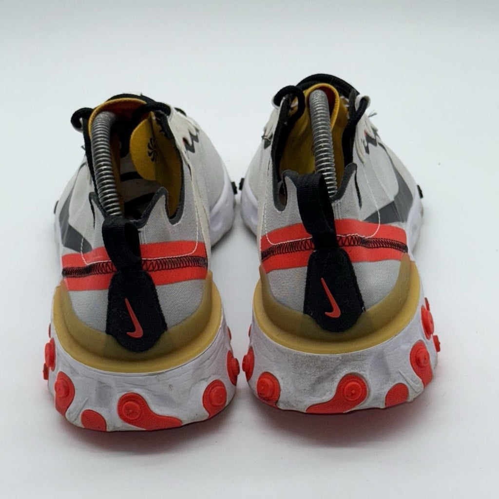 Nike React Element 55 'White x Black x Crimson' (2019) – UK 8.5