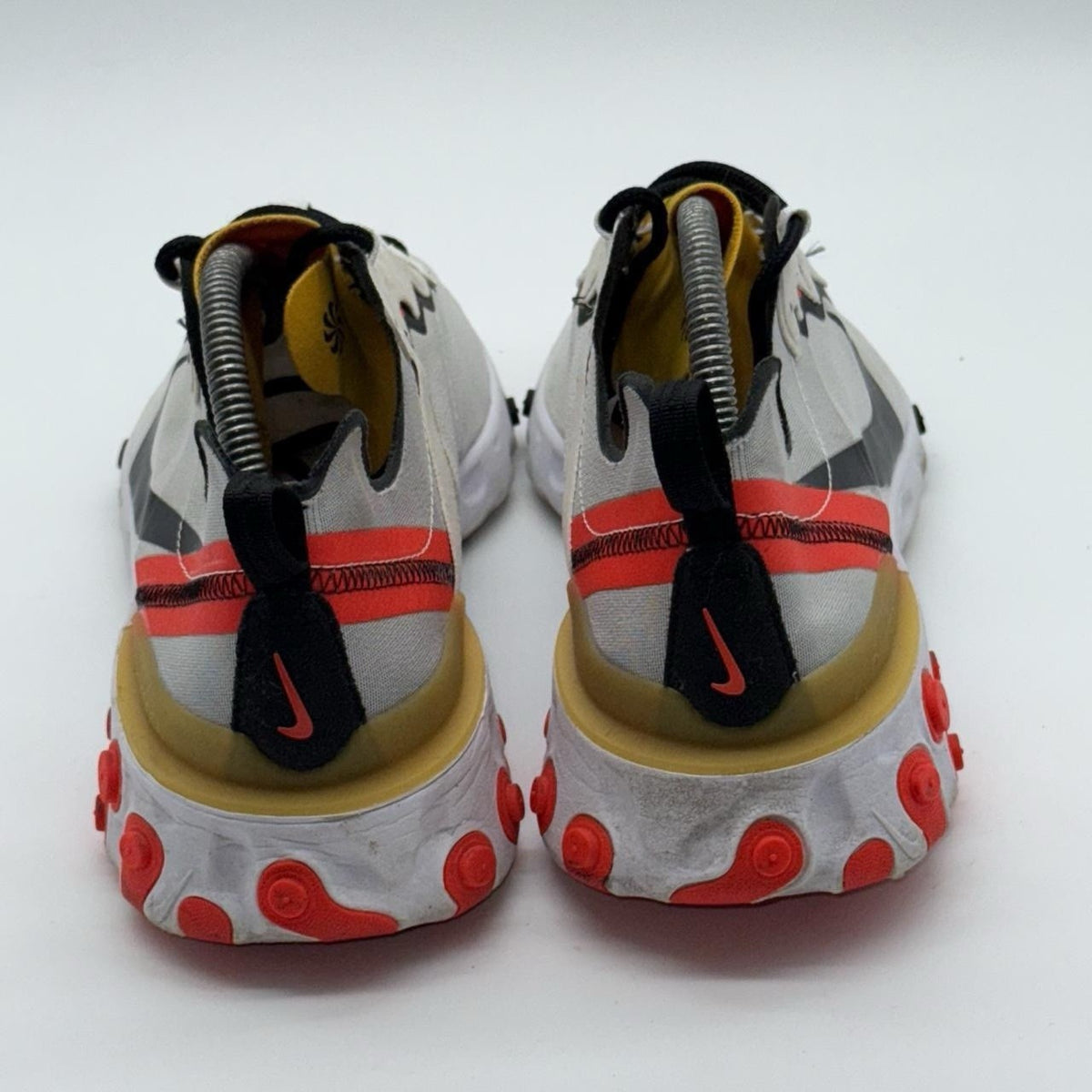Nike React Element 55 'White x Black x Crimson' (2019) – UK 8.5