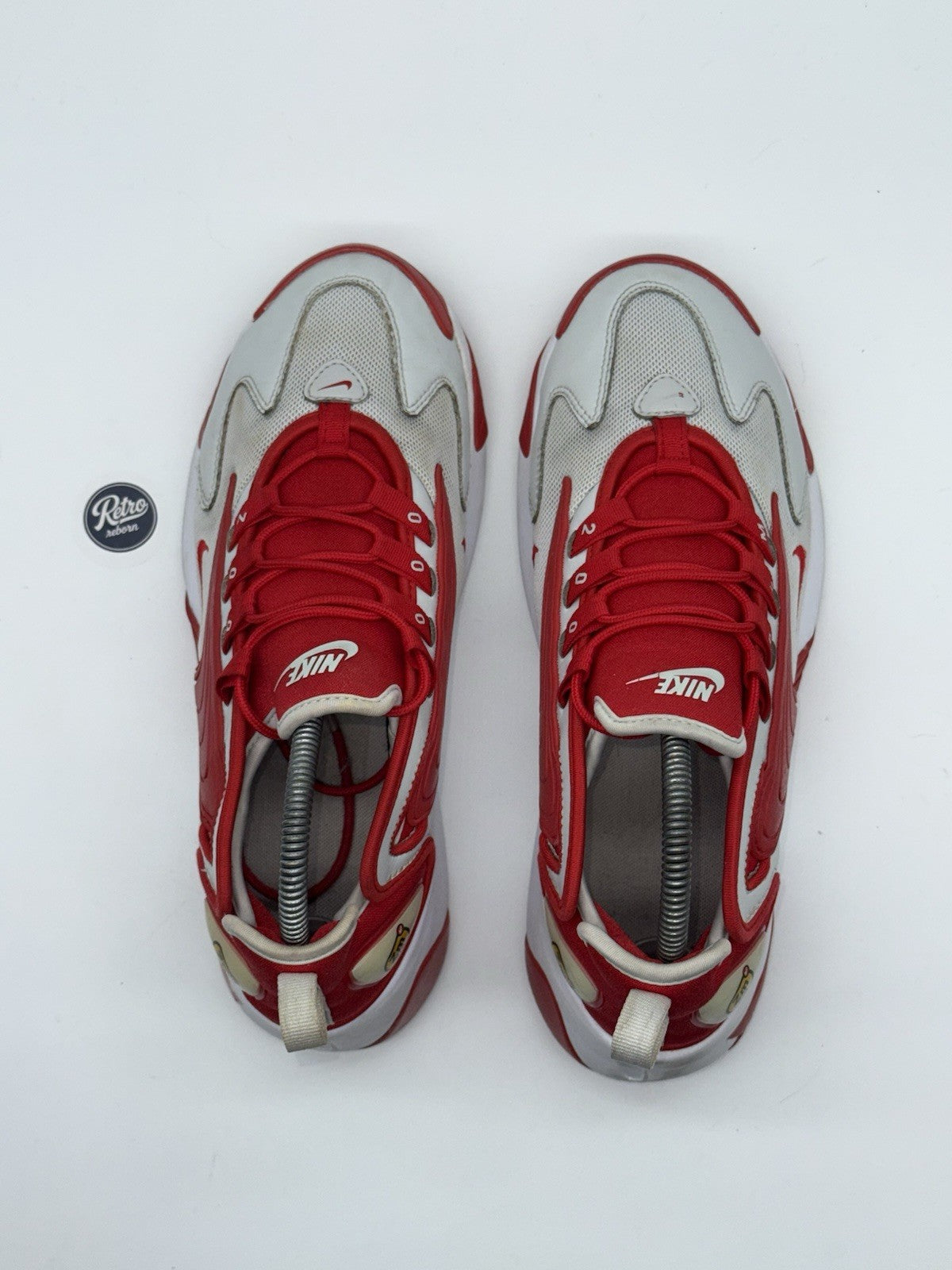 Nike Zoom 2K 'Photon Dust x University Red' (2019) – UK 7