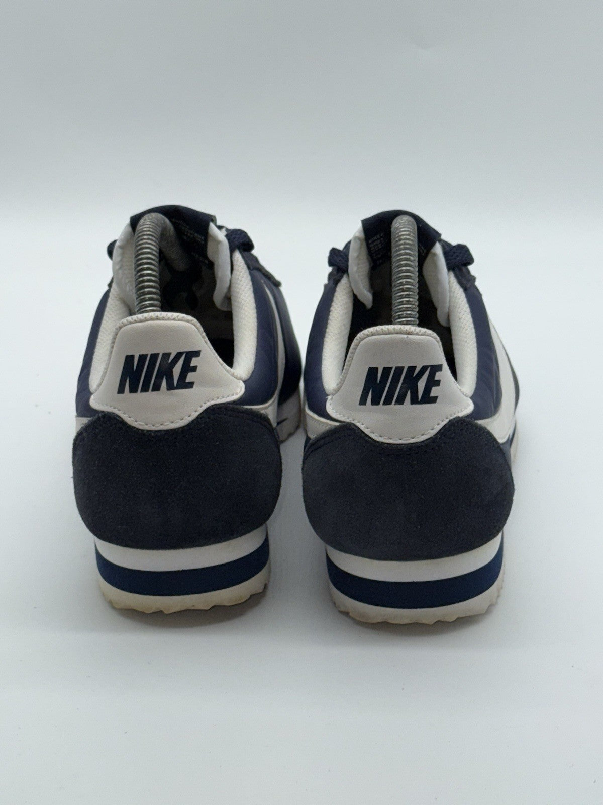 (2016) Nike Classic Cortez Nylon OG - Obsidian Navy / White - UK 7 (807472-410)