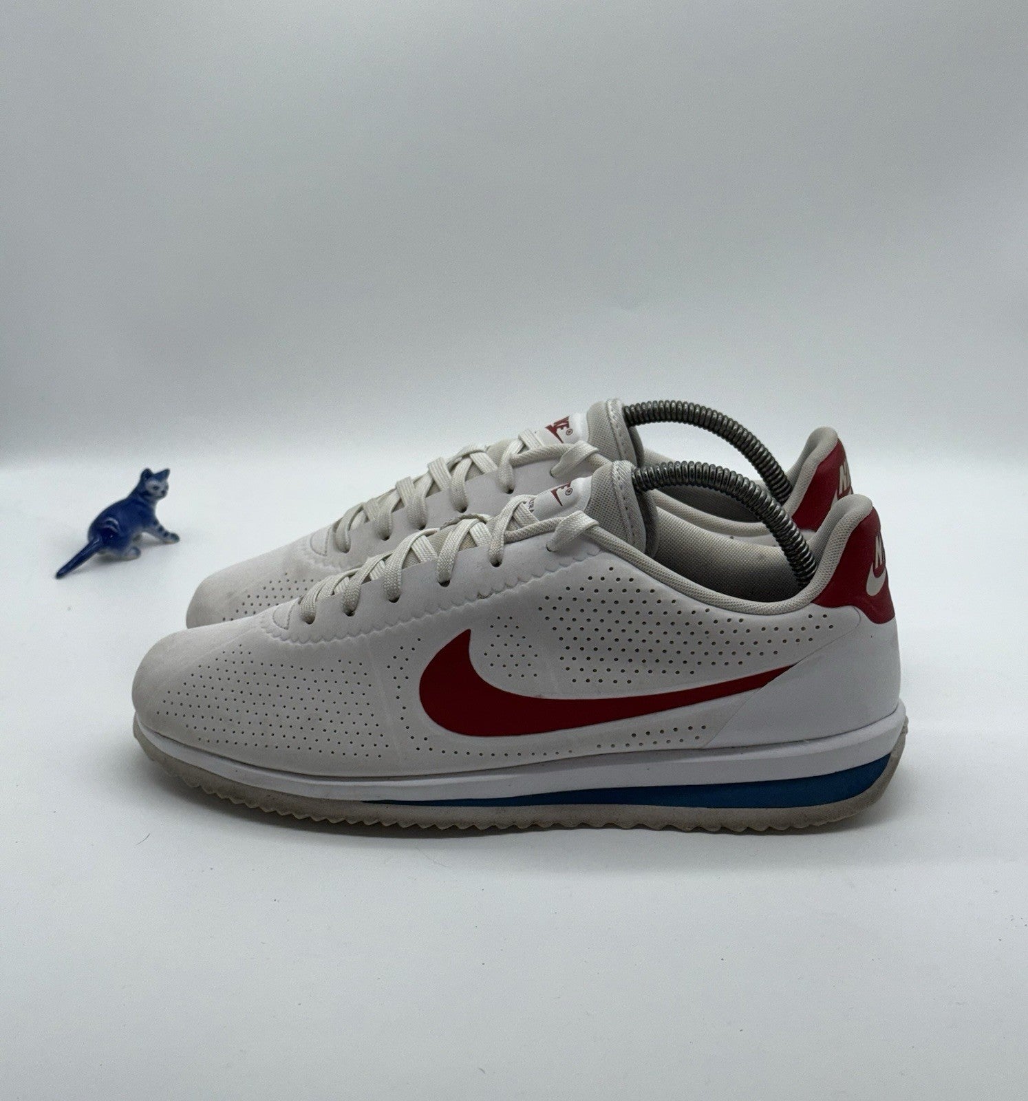 Nike Classic Cortez Ultra Moire OG (845013-100) Forrest Gump White Red UK 7.5