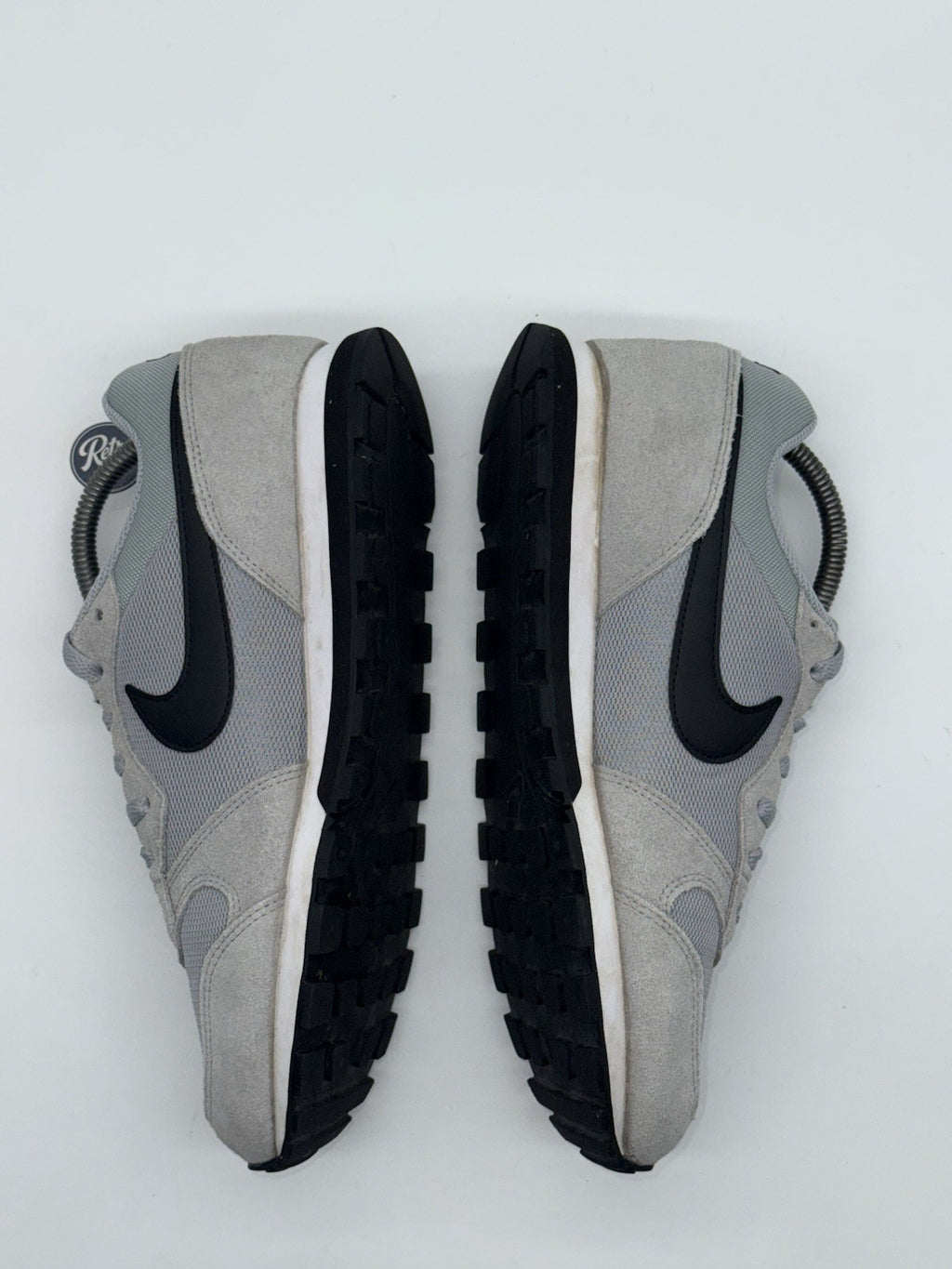 Nike MD Runner 2 'Wolf Grey x Black x White' (2021) – UK 7